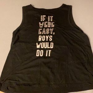 Girls tank top